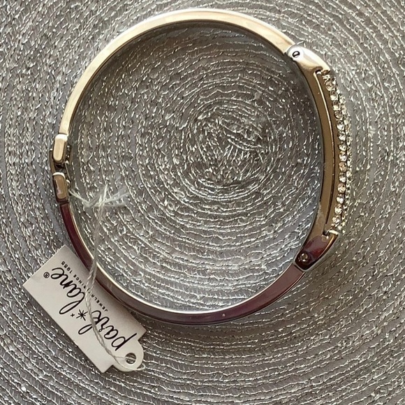 Park Lane Rave Bracelet Clear Swarovski Crystals Plus size Bangle - Picture 6 of 15